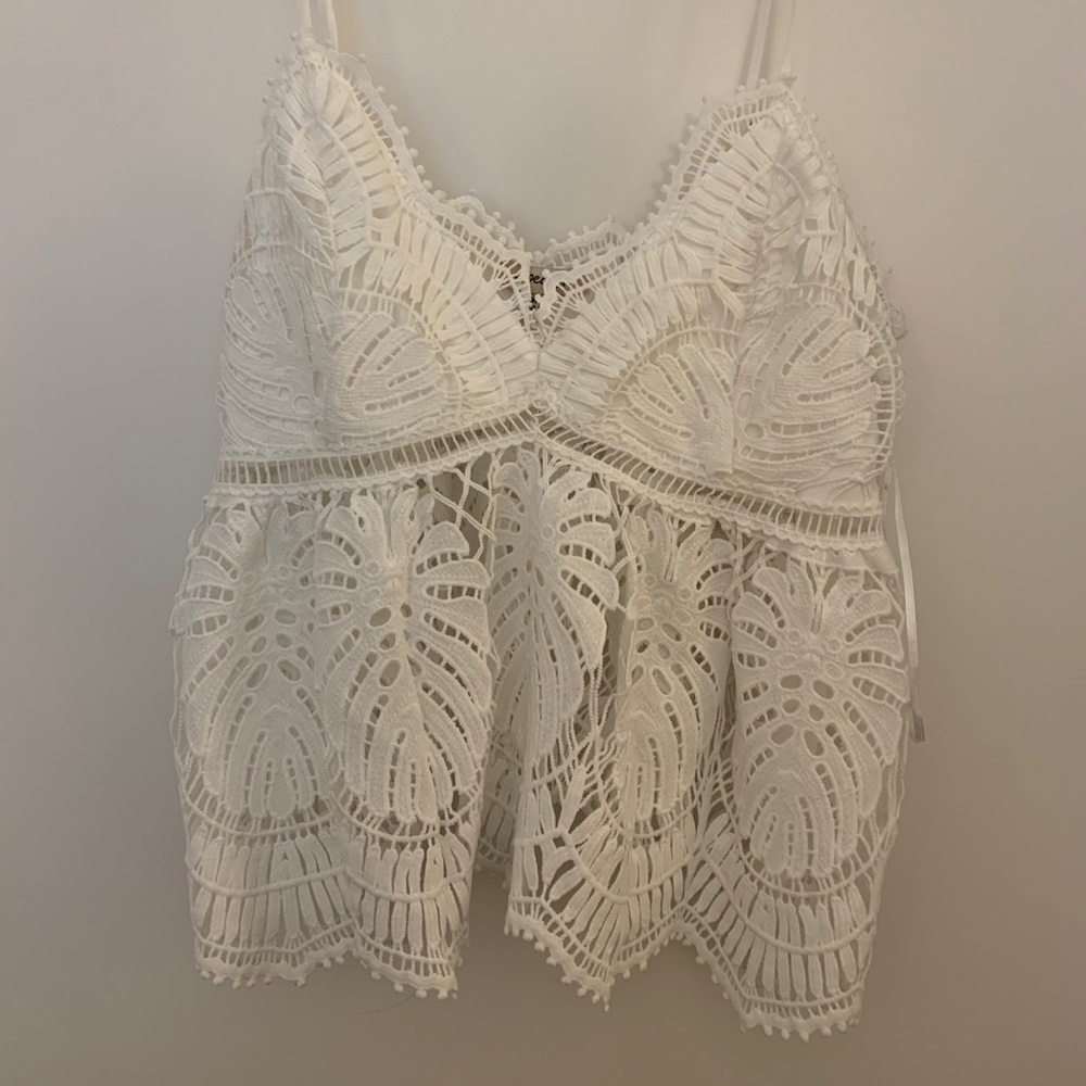 Lace Tank